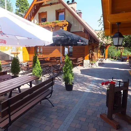 Panzió Na Groniu Meszna