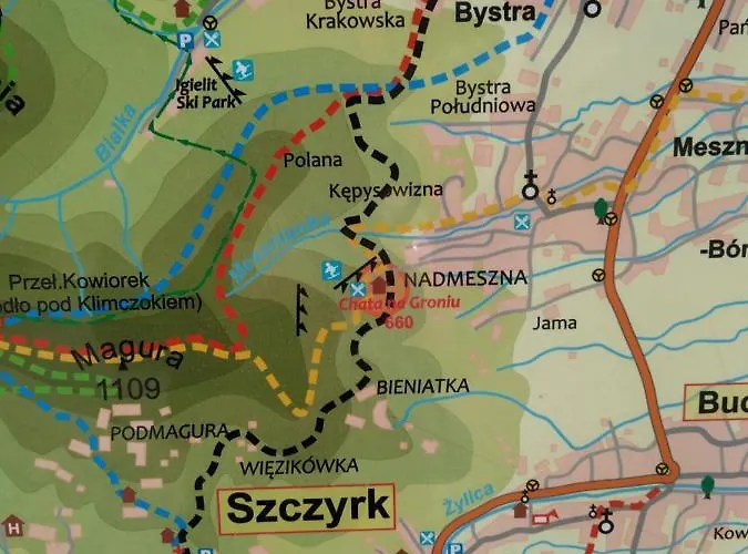 Na Groniu לינה וארוחת בוקר